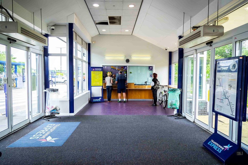 Thornaby station ticket office