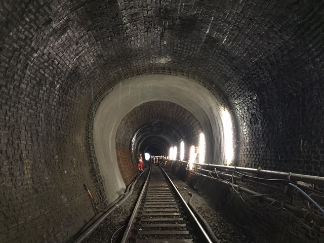 Passengers between Bolton and Manchester urged to plan their travel ahead of Farnworth Tunnel upgrade: farnworth tunnel small