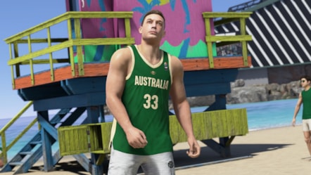 Boomers Jersey NBA 2K25-2