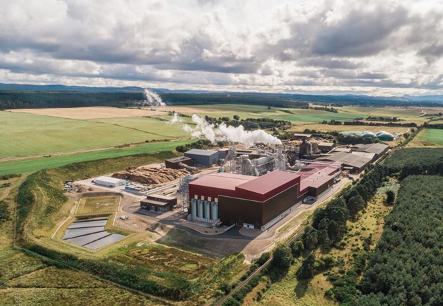 Norbord Dalcross plant