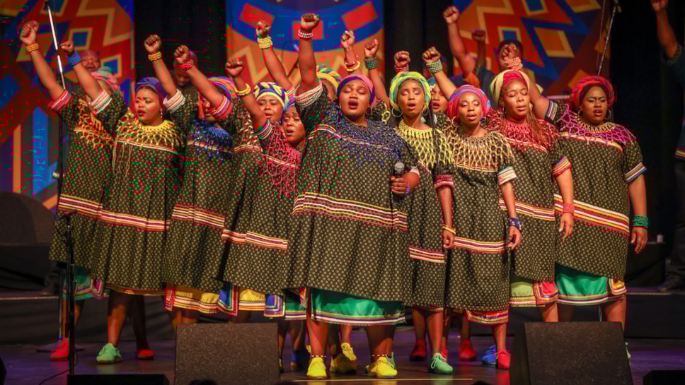 SOWETO GOSPEL CHOIR Press Image