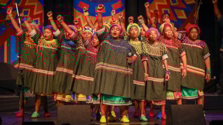 SOWETO GOSPEL CHOIR Press Image
