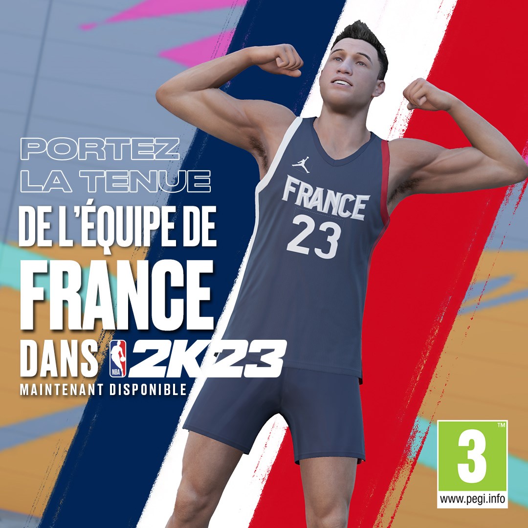 NBA 2K23 Season 4 FFBB French National jersey (1)