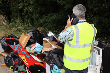 Clean and Green Fly Tip (1)