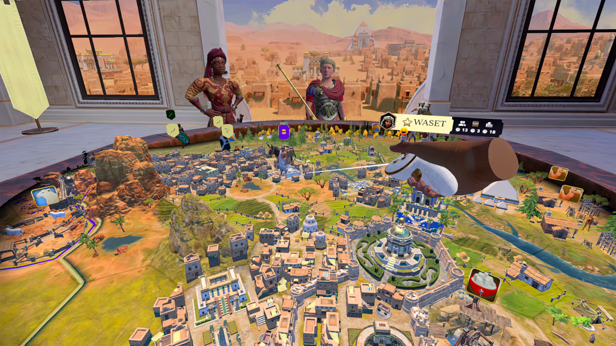 Civilization VII - VR War Table-5