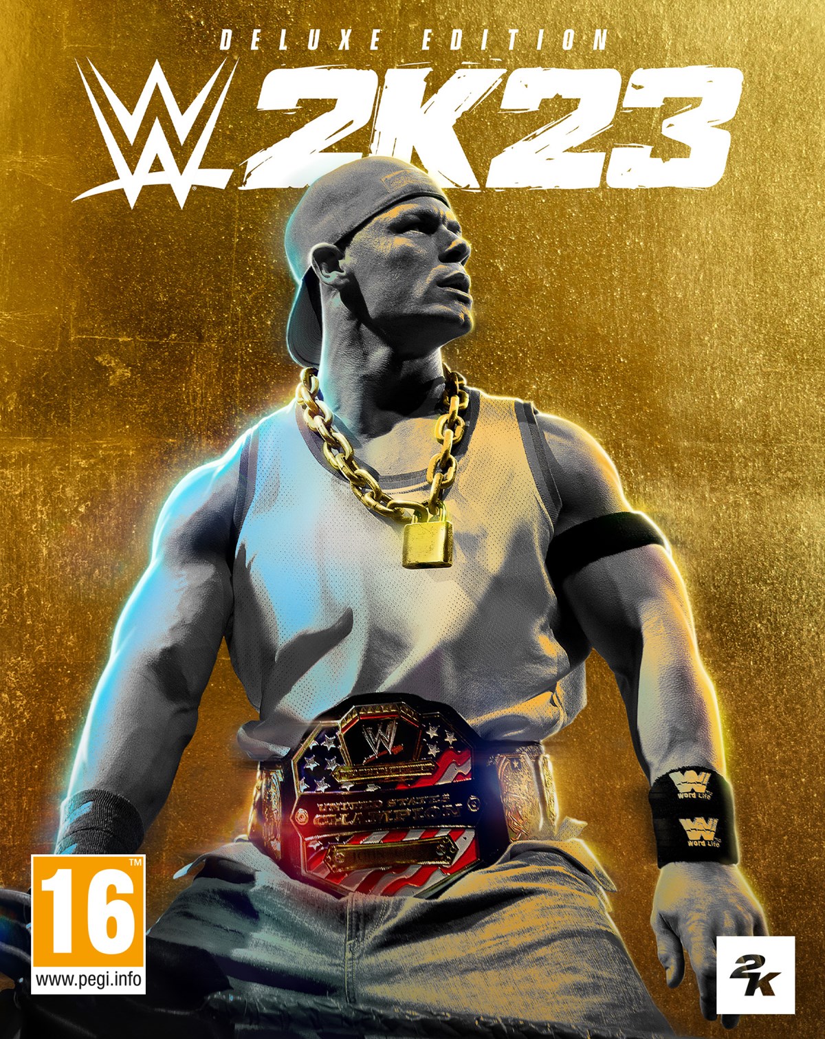 WWE 2K23 Deluxe Edition Box Art