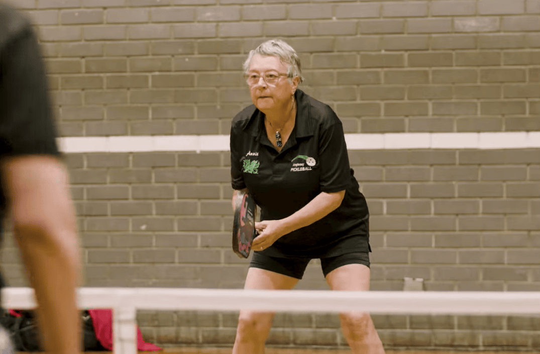 Pickleball class Ynys Mon