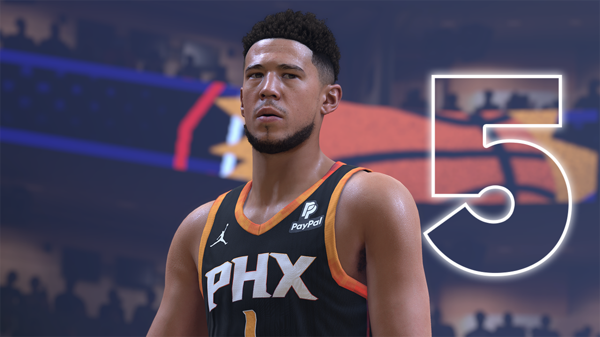 NBA 2K24 Devin Booker