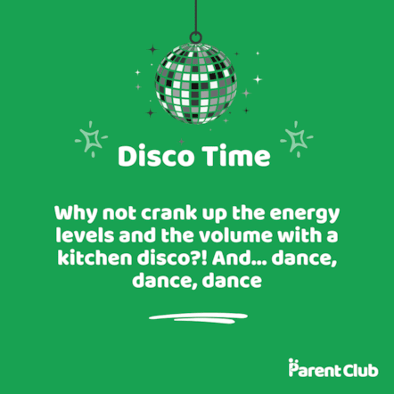 Social Static - 1x1 - Disco Time - Festive Fun - Winter Wellbeing