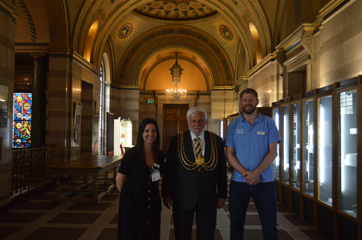 Lord Mayor and Charity Rep 4