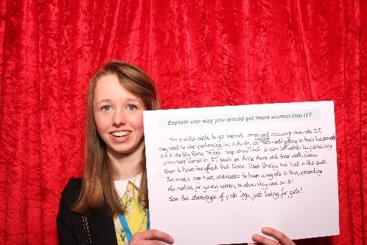 2014 Winner Zoe Moore from Northamptonshire: 2014 Winner Zoe Moore from Northamptonshire