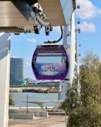 TfL Image - London Cable Car-aoke gondola 1: TfL Image - London Cable Car-aoke gondola 1
