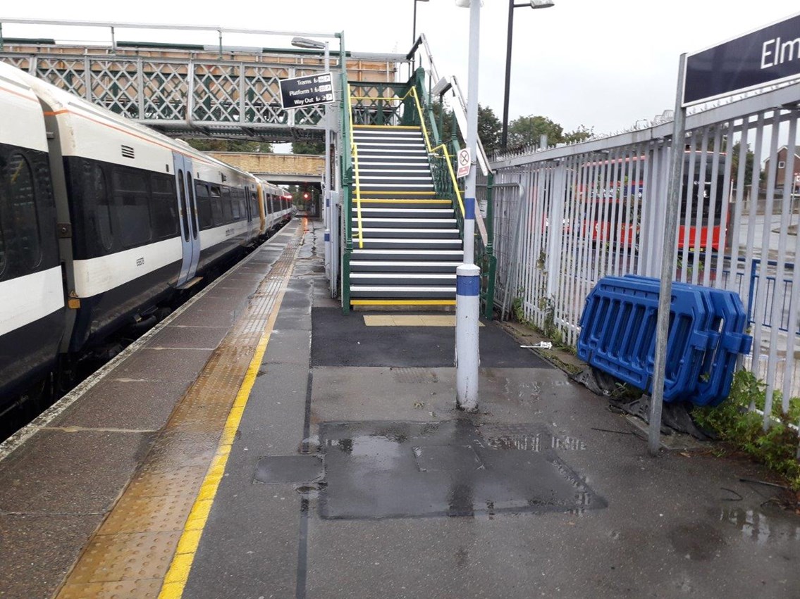 Elmers End station