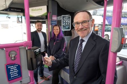 First Bus Glasgow X25 7