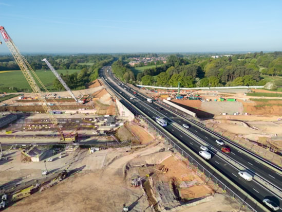 A46 Kenilworth Bypass reopened to traffic (30 April 2025) 00013-6000x4500-feed288