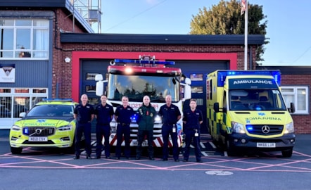 NEAS and Cleveland Fire Brigade