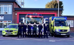 NEAS and Cleveland Fire Brigade