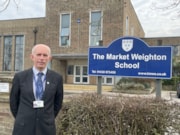 Richard Harrison, The Market Weighton School: Richard Harrison, The Market Weighton School