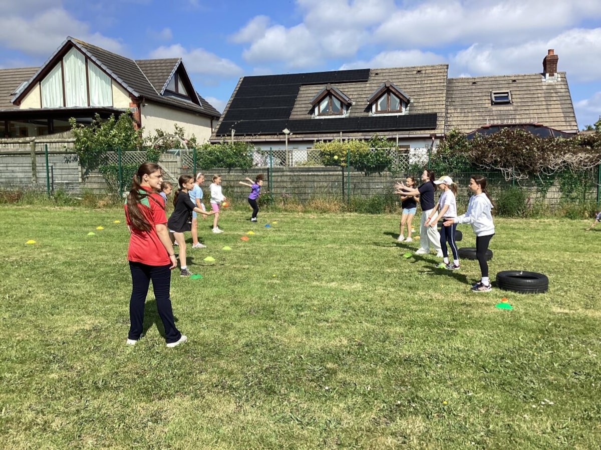 Glannau Gwaun sports 1 - Glannau Gwaun chwaraeon 1