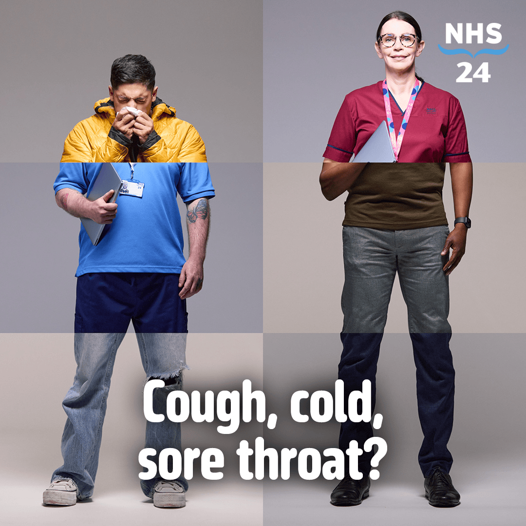 1x1 - Winter Illnesses - Static Social - NHS 24 PBP - Dec 2025