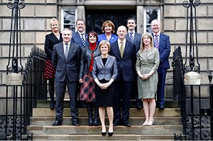 New ministerial line-up unveiled: The Scottish Cabinet