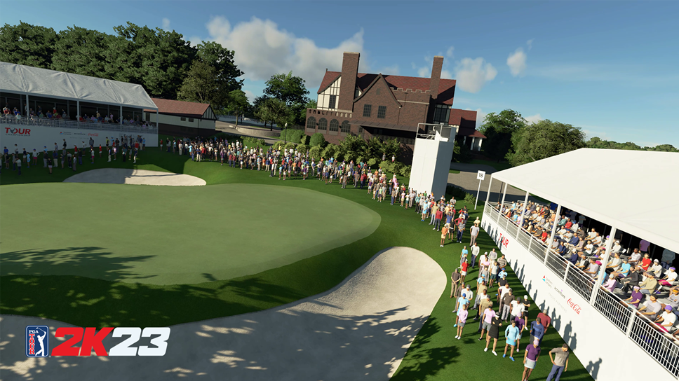 PGA TOUR 2K23 East Lake Golf Club