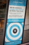 TfL Image - Donate to support people experiencing homelessness: TfL Image - Donate to support people experiencing homelessness