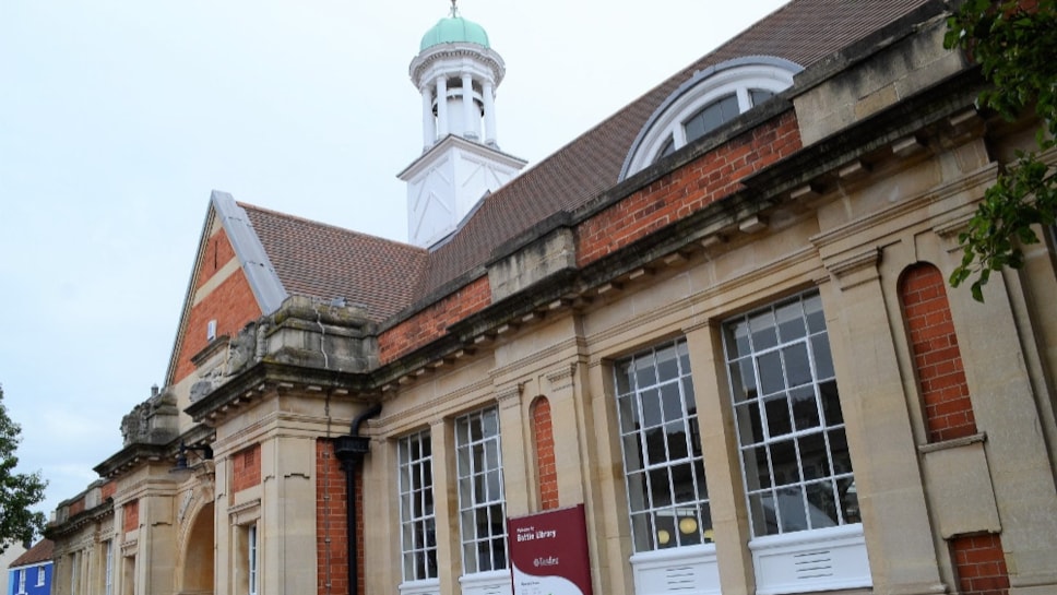Battle Library in west Reading