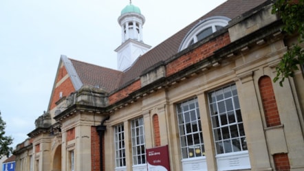 Battle Library in west Reading