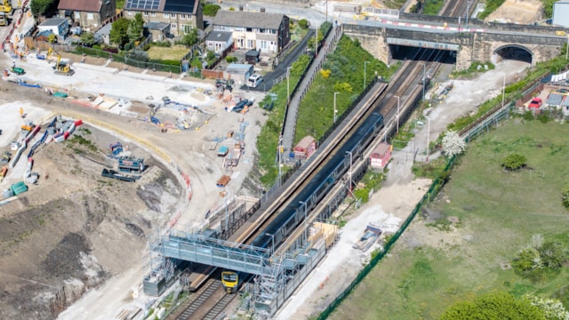 Existing ramped entrances to be closed at Deighton station: DEIGHTON 05-06-052