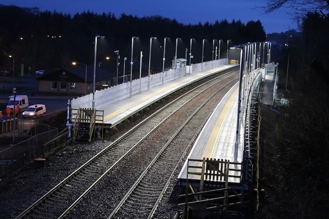 New platforms is a step-up for Livingston South station redevelopment: 9 April6 am East