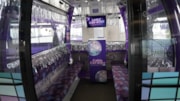 TfL Image - London Cable Car Cable Car-aoke 1: TfL Image - London Cable Car Cable Car-aoke 1