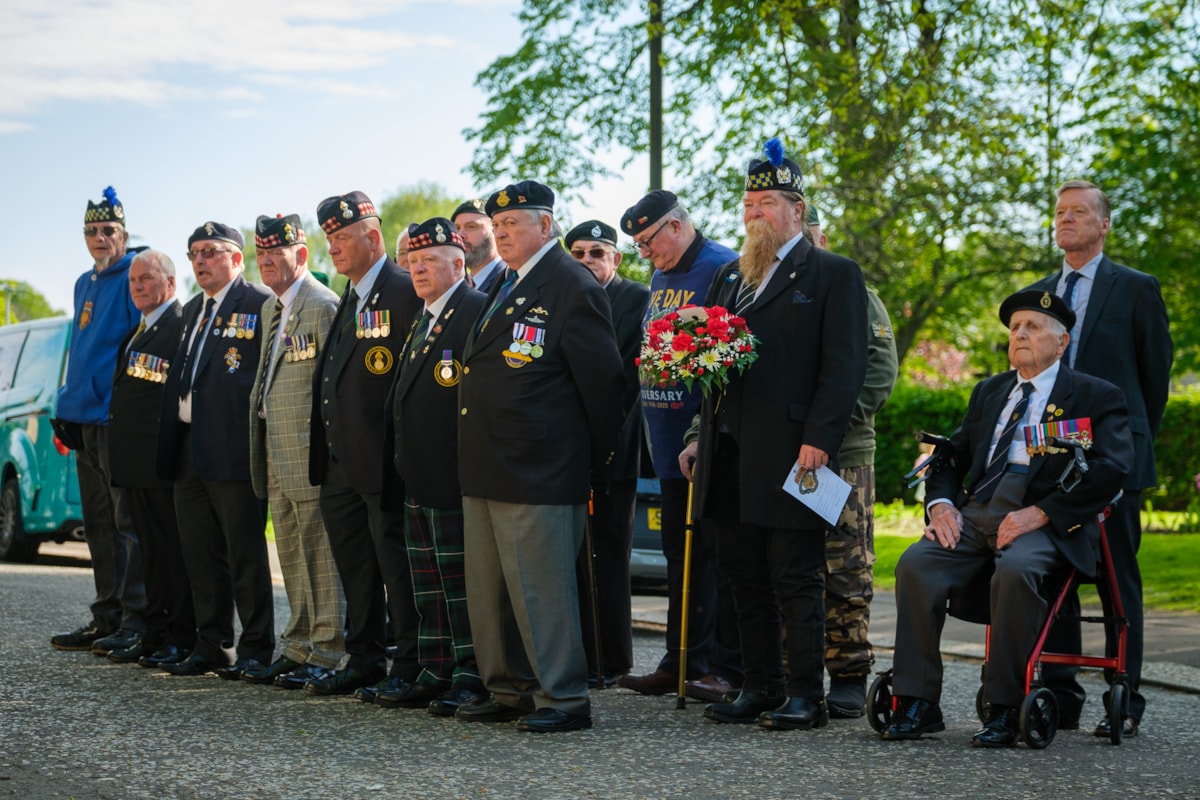 VE Day commemoration