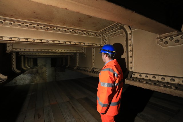 Ghost station uncovered as Thameslink team tackles Victorian viaduct in Bermondsey: Bermondsey Ghost Station 01