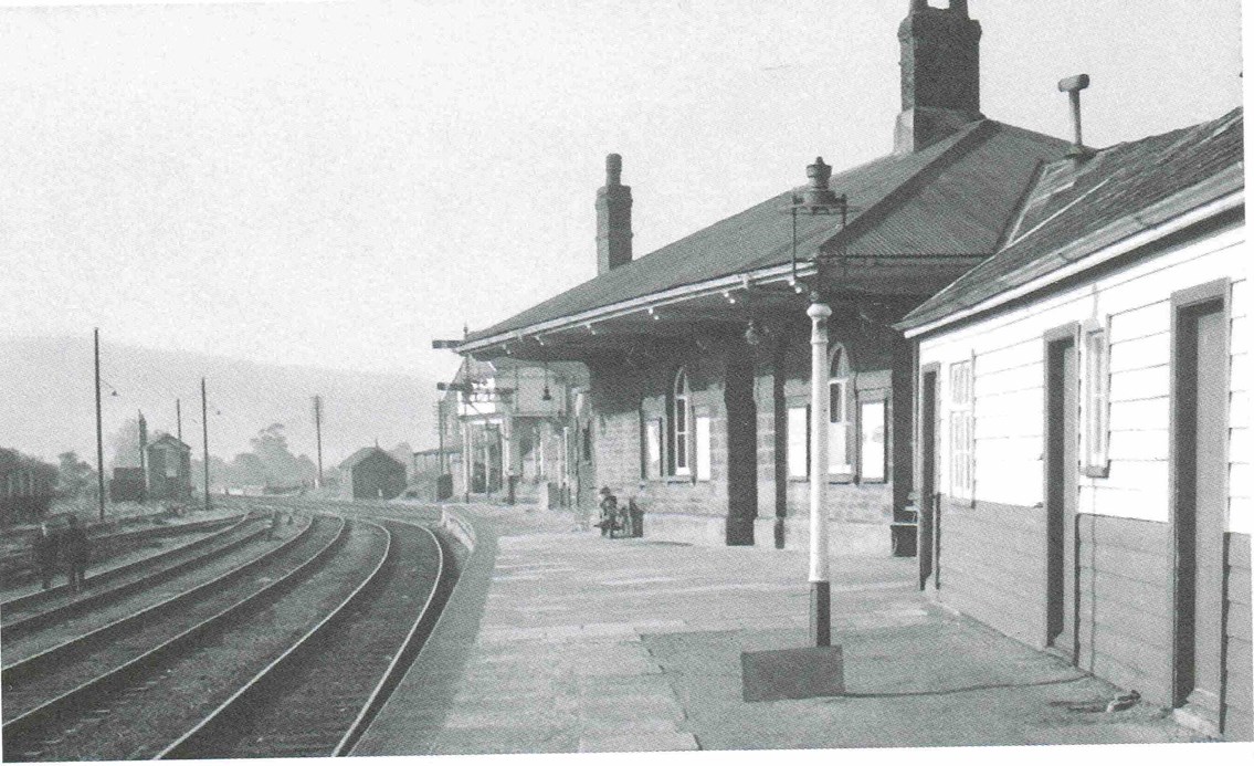 Local residents were asked to send in images of how the station looked originally