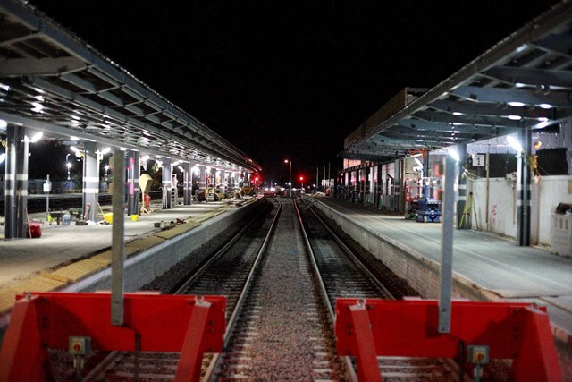 Oxford Block 2018 night view