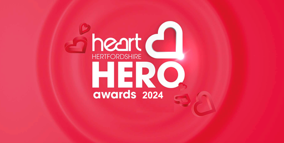 Hertfordshire’s Ukrainian hosts and supporters to be celebrated with new award: Heart Radio Hero Awards logo