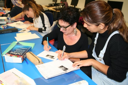 English for Employment classes