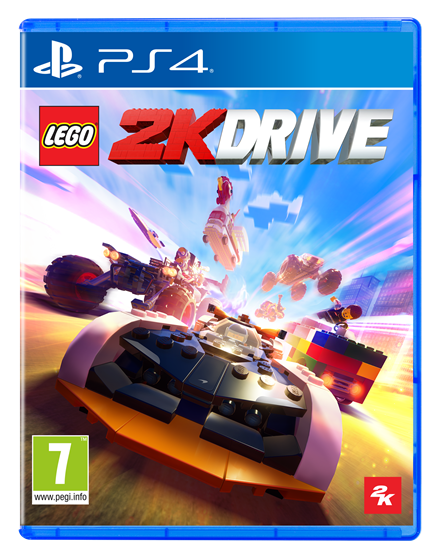 2K LEGO 2K Drive Edition Standard Packaging PlayStation 4 (2D)