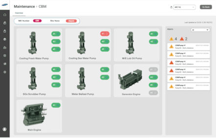 IMAGE SVESSEL Dashboard from SHI