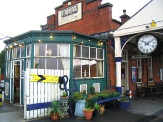 Stalybridge buffet bar - the old conservatory