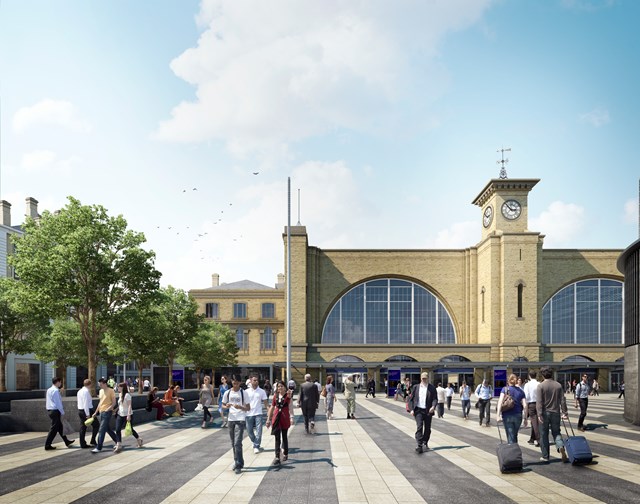 King's Cross Square artist's impression