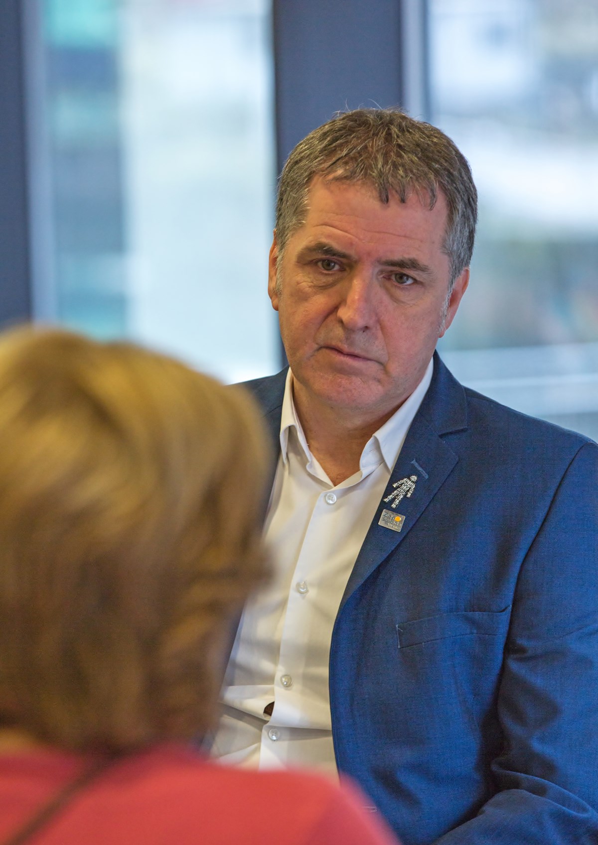 Steve Rotheram2: Liverpool Metro Mayor talks about hosting the Spring 2020 Zero Suicide Alliance international conference in the city.