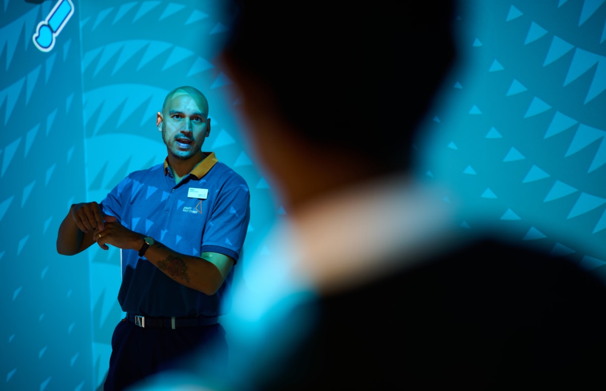 Avanti West Coast's immersive learning space helps colleagues build confidence with the support of trainers before facing situations in a live operational environment