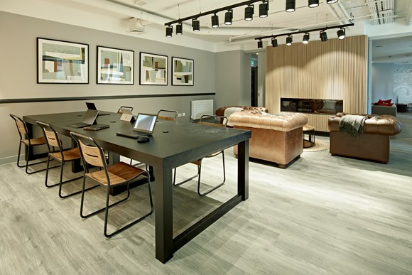 Grainger BTR amenity-co-working