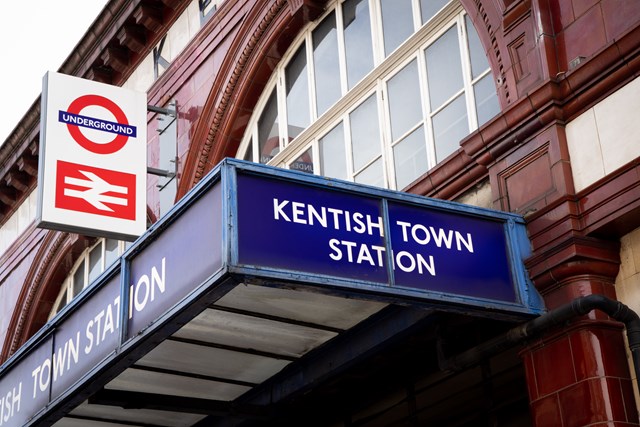 TfL Image - Kentish Town station main entrance