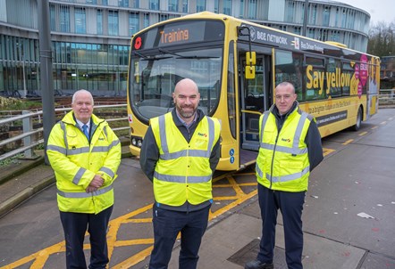 First Bus reveals Rochdale plans for investment and jobs