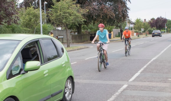 Transport for London launches new road safety education programme for teens as record numbers of schools show commitment to safer travel: ©Bikeability Trust Image