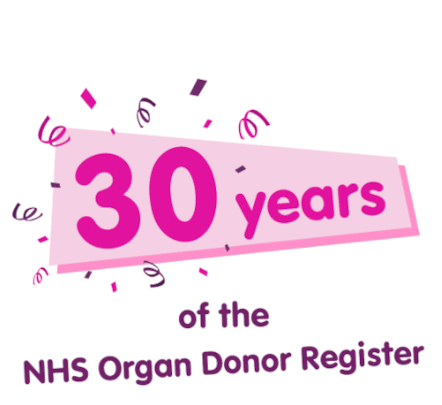 NHS Organ Donor Register - Organ Donation Imagery