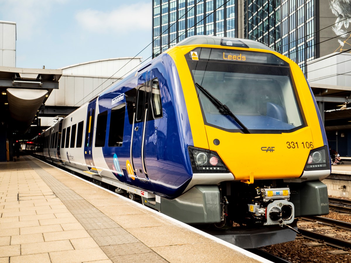 New Train Doncaster Leeds 2